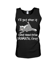 Cat I'll Get Over It Unisex Tank tile