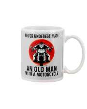 Never Underestimate An Old Man With A Motorcycle Mug tile