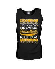 Grandkids Need Real Heroes Unisex Tank tile