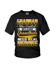 Grandkids Need Real Heroes Youth T-Shirt tile