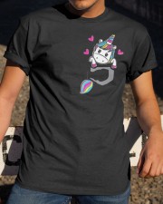 Unicorn In Pocket Classic T-Shirt apparel-classic-tshirt-lifestyle-28