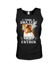 I Took Dna Test And God Is My Father Unisex Tank tile