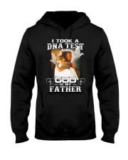 I Took Dna Test And God Is My Father Hooded Sweatshirt tile