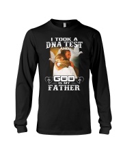I Took Dna Test And God Is My Father Long Sleeve Tee tile