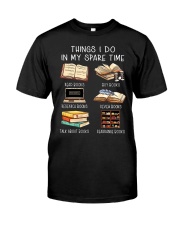 Things I Do In My Spare Time Classic T-Shirt front