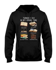 Things I Do In My Spare Time Hooded Sweatshirt tile
