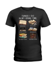 Things I Do In My Spare Time Ladies T-Shirt tile