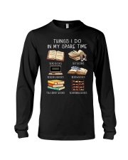 Things I Do In My Spare Time Long Sleeve Tee tile