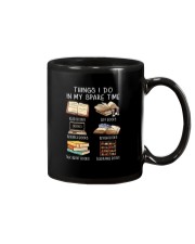 Things I Do In My Spare Time Mug tile