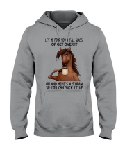 Let Me Pour You A Tall Glass Of Get Over It Hooded Sweatshirt tile