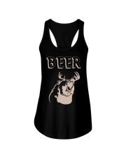 Beer Ladies Flowy Tank tile