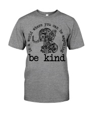 In A World Where You Can Be Anything - Be Kind Premium Fit Mens Tee tile
