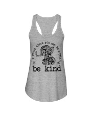 In A World Where You Can Be Anything - Be Kind Ladies Flowy Tank tile