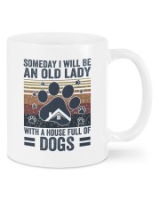 I Will Be An Old Lady With A House Full Of Dogs Mugs tile