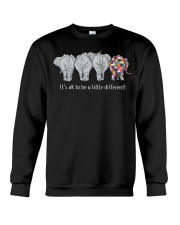 It's Ok To Be A Little Different Crewneck Sweatshirt tile