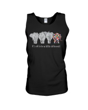 It's Ok To Be A Little Different Unisex Tank tile