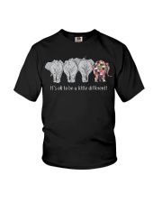It's Ok To Be A Little Different Youth T-Shirt tile