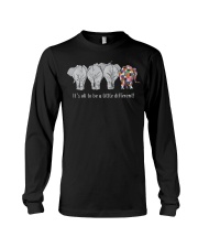 It's Ok To Be A Little Different Long Sleeve Tee tile
