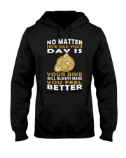 Biker Motive Hooded Sweatshirt tile