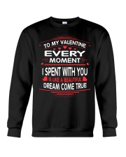 Every Moment Is Like A Beautiful Dream Crewneck Sweatshirt tile