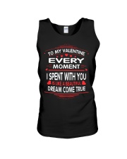 Every Moment Is Like A Beautiful Dream Unisex Tank tile