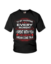 Every Moment Is Like A Beautiful Dream Youth T-Shirt tile
