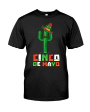 Cactus Cinco De Mayo Classic T-Shirt tile