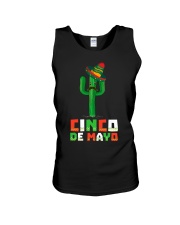 Cactus Cinco De Mayo Unisex Tank tile