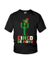 Cactus Cinco De Mayo Youth T-Shirt tile
