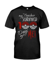My Teacher Survived 100 Days Of Me Classic T-Shirt tile