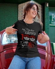 My Teacher Survived 100 Days Of Me Ladies T-Shirt apparel-ladies-t-shirt-lifestyle-01