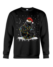 Cat Christmas Design Crewneck Sweatshirt tile