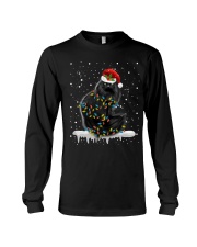 Cat Christmas Design Long Sleeve Tee tile