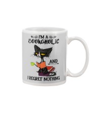 I'm A Bookaholic And I Regret Nothing Mug tile