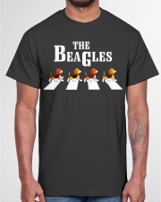 The Beagles Classic T-Shirt garment-tshirt-unisex-front-03