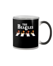 The Beagles Color Changing Mug tile
