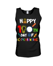 Happy 100th Day Of Experienting Unisex Tank tile