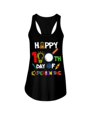 Happy 100th Day Of Experienting Ladies Flowy Tank tile