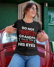 Grandpa Is Resting His Eyes Ladies T-Shirt apparel-ladies-t-shirt-lifestyle-01