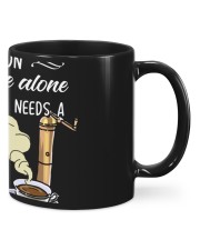 She Also Needs A Doberman Mugs tile