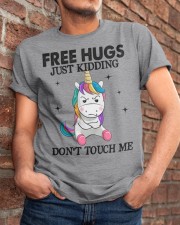 Don't Touch Me Classic T-Shirt apparel-classic-tshirt-lifestyle-26