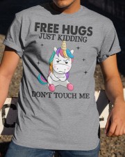 Don't Touch Me Classic T-Shirt apparel-classic-tshirt-lifestyle-28