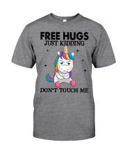 Don't Touch Me Classic T-Shirt front