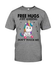 Don't Touch Me Premium Fit Mens Tee tile