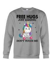 Don't Touch Me Crewneck Sweatshirt tile