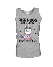 Don't Touch Me Unisex Tank tile