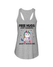 Don't Touch Me Ladies Flowy Tank tile