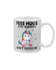 Don't Touch Me Mug tile
