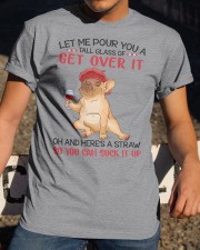 Pew Pew - Madafakas Classic T-Shirt apparel-classic-tshirt-lifestyle-28