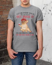 Pew Pew - Madafakas Classic T-Shirt apparel-classic-tshirt-lifestyle-31